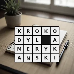 Rozwiązanie krzyżówki: crocodylus acutus gatunek gada z rodziny krokodylowatych spotykany zarówno w wodzie słodkiej jak i słonej występuje na południu florydy i na wielkich antylach w ameryce środkowej i na północy - krokodyl amerykański | hasła, synonimy i podpowiedzi Hasło krzyżówkowe crocodylus acutus gatunek gada z rodziny krokodylowatych spotykany zarówno w wodzie słodkiej jak i słonej występuje na południu florydy i na wielkich antylach w ameryce środkowej i na północy - krokodyl amerykański – rozwiązanie, synonimy, podpowiedzi i definicje krzyżówkowe